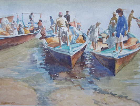 The First and Last Solo Exhibition of Sattar Tahir – A Graduate of Punjab University by Dr. Arjumand Faisel