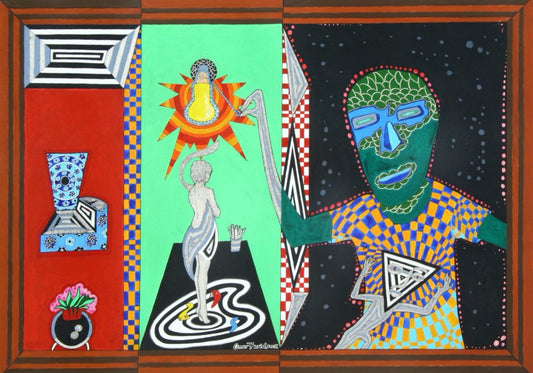 Omar Farid’s Magnificent “HALLUGINATIONS” by Dr. Arjumand Faisel