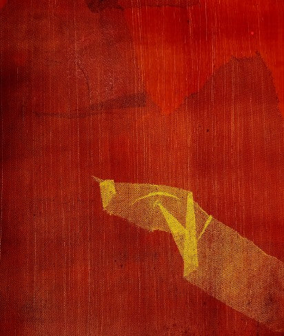 Untitled, Print by Asma Ali, Mono Print on Paper, 22 x 28 inches