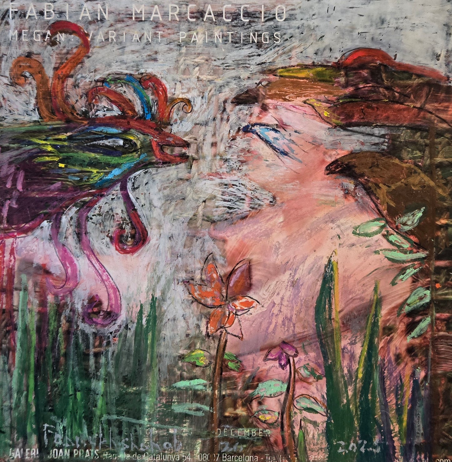 Untitled, Figurative Painting by Farrukh Shahab, Mixed Media on paper, 10 x 10.5 inches