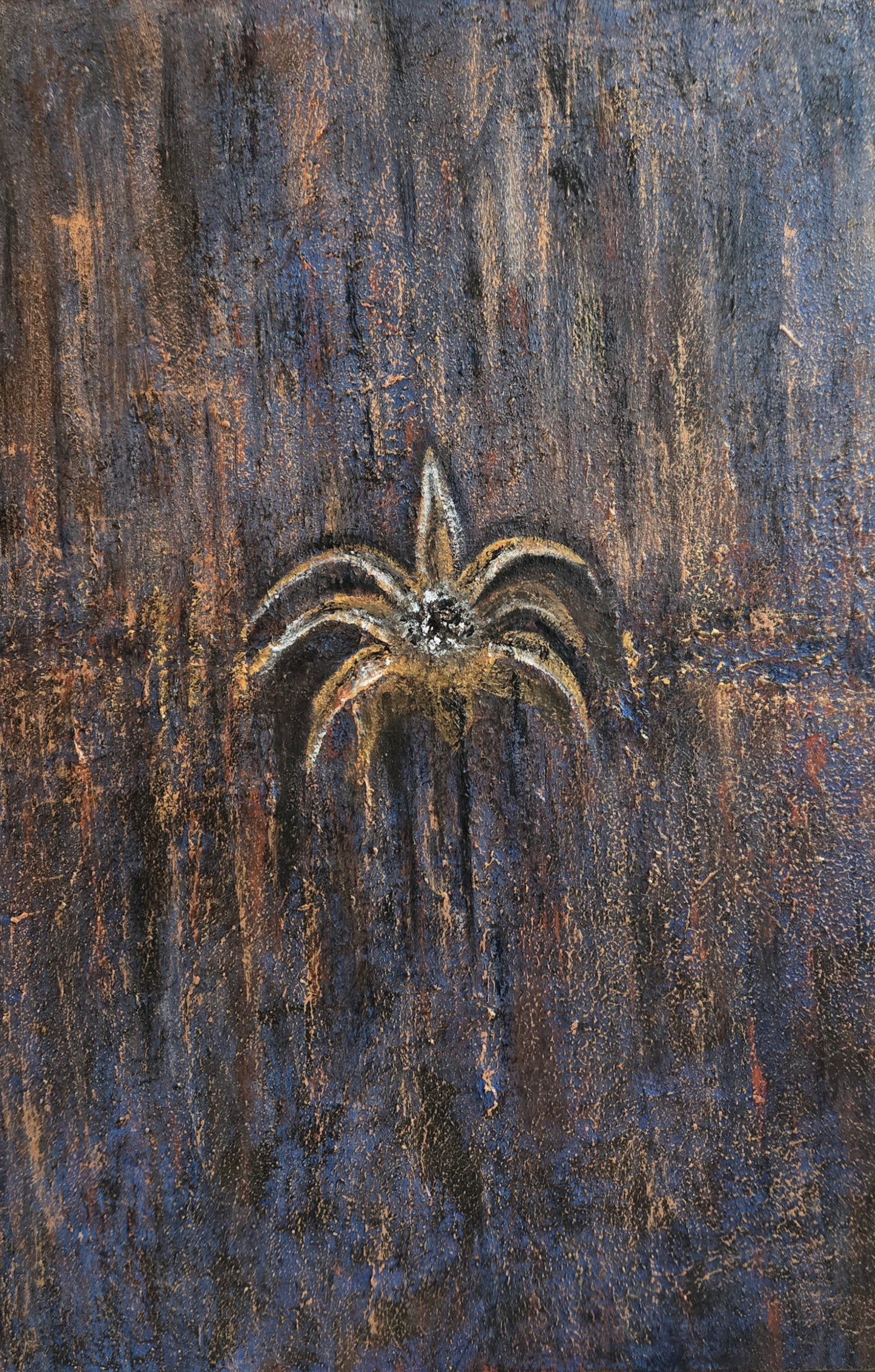 Untitled, Abstract Painting by Samina Arjumand, Oil on Canvas, 30 x 40 inches