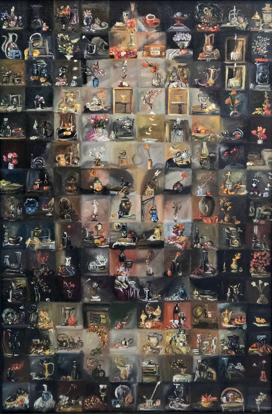 Still Life Painting by Aakash Rai Gahlot, Oil on Canvas, 20 x 30 Inches
