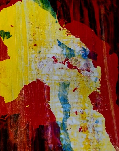 Untitled, Print by Asma Ali, Mono Print on Paper, 22 x 28 inches
