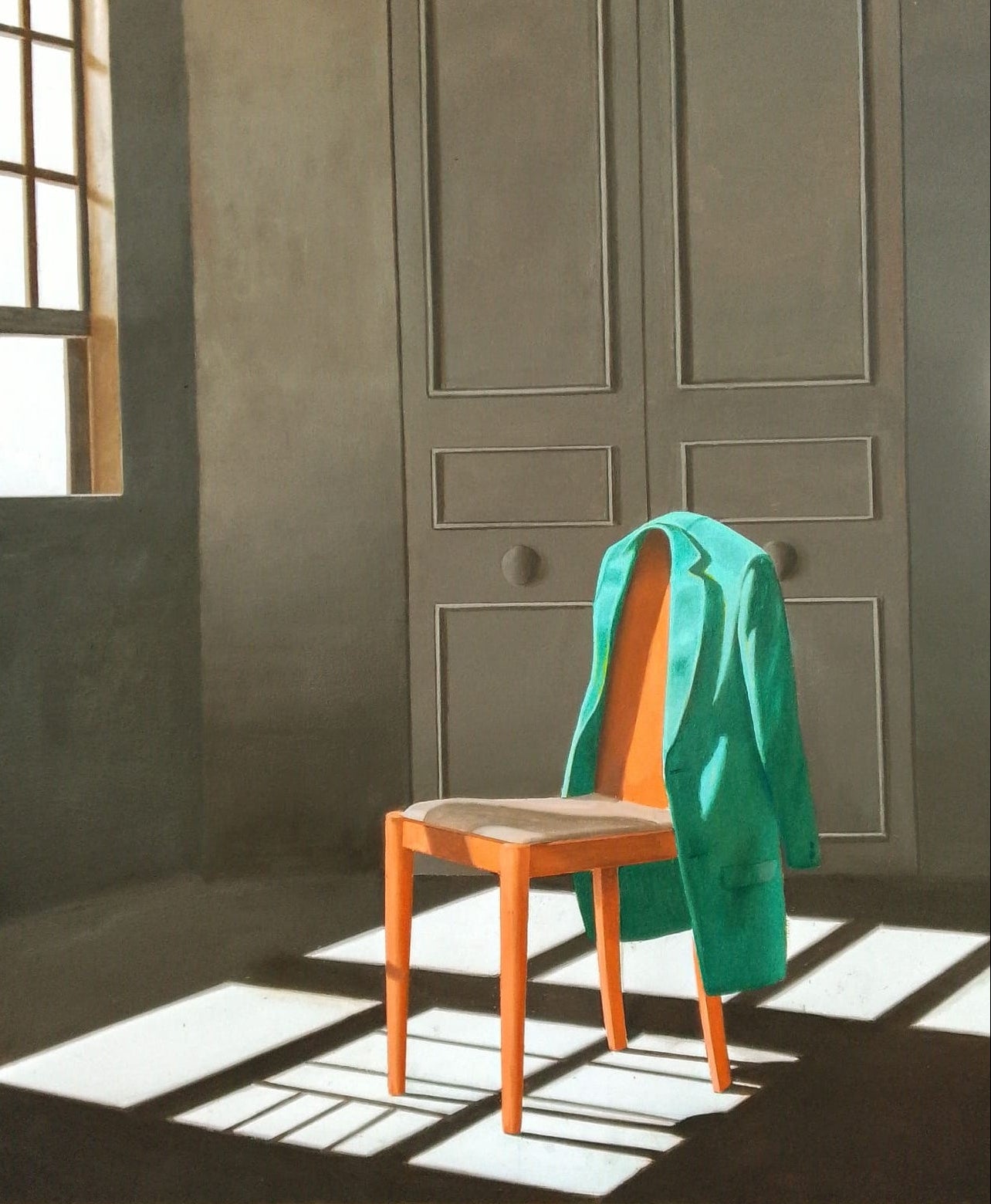 Light & Shadow, Still Life Painting by Akram Spaul, Oil on Canvas, 30 x 36 inches