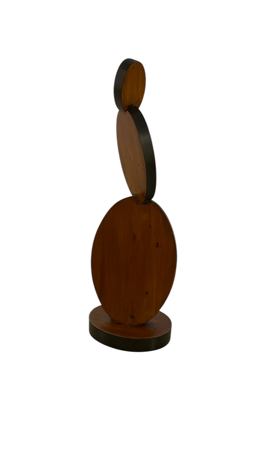 Balance - II, Sculpture by Asif Shareef, 30 x 15 inches