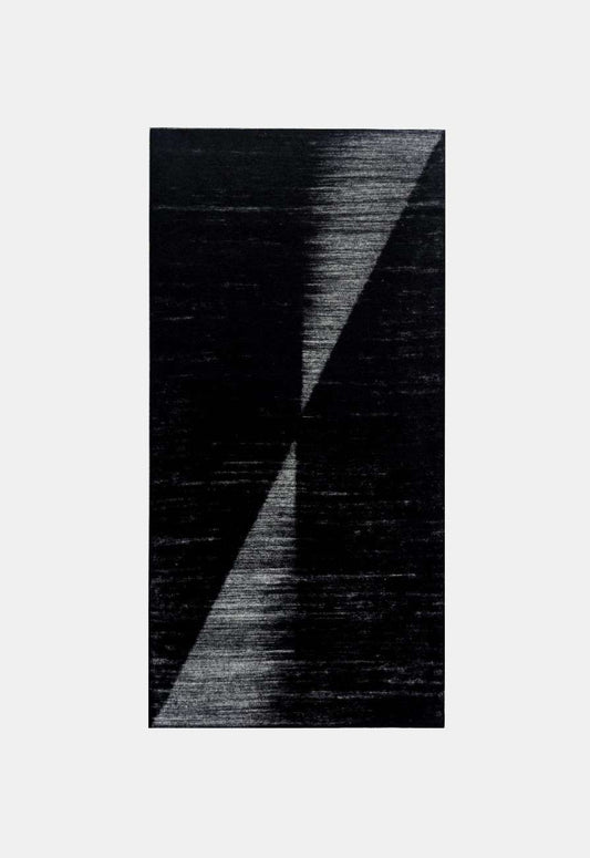 Rainbow, Print by Rafay Talpur, Dry Point on Paper, 10 x 14 inches