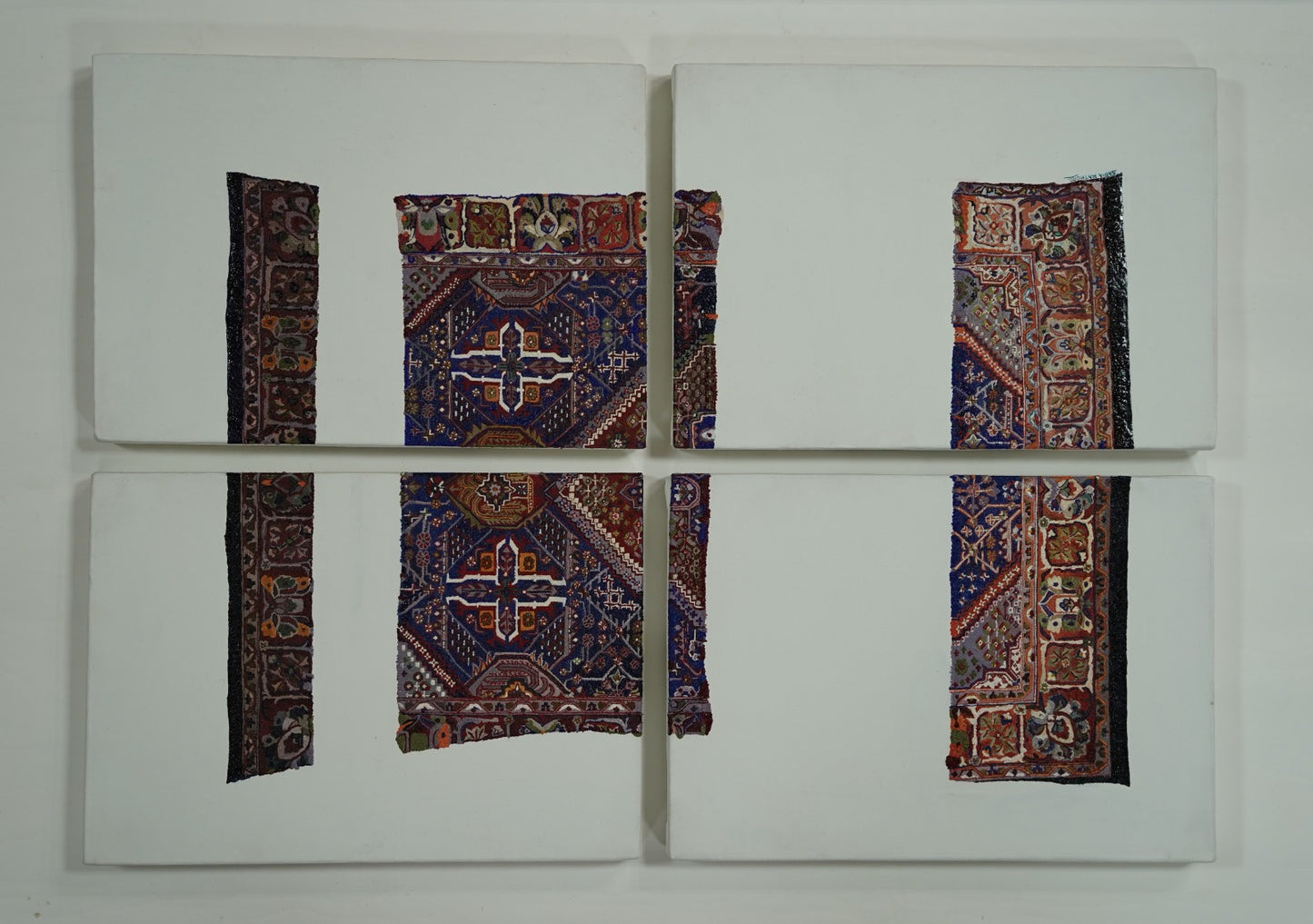 Untitled, Painting by Sadia Rathore, Oil on Canvas, 17 x 24 inches