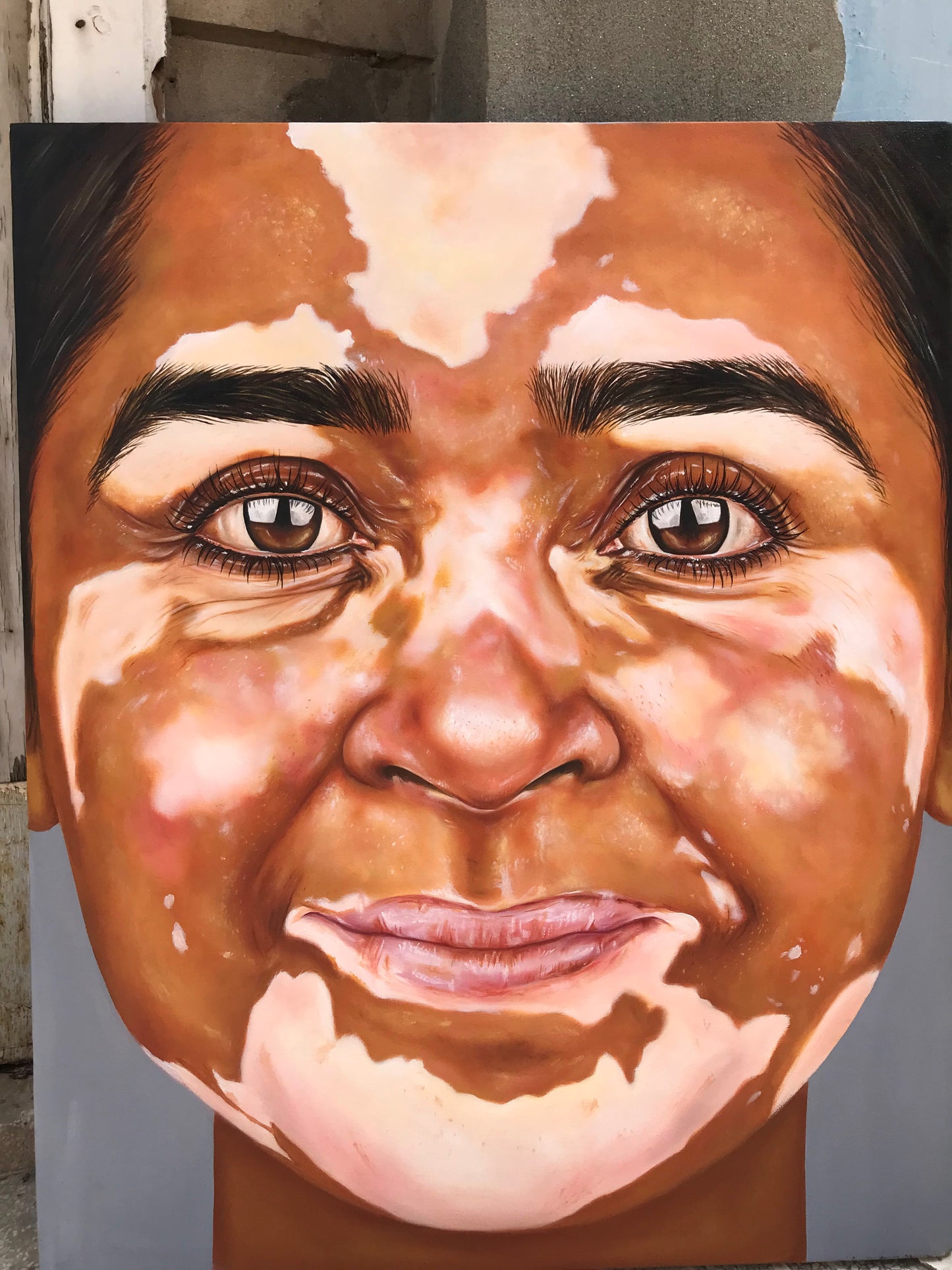 Radiant Within, Painting by Dinarya Khalid, Oil on Canvas, 24 x 30 inches