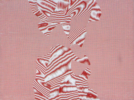 Echoes of Restless Mind, Painting by Sheva Ram, Acrylic on Canvas, 48 x 36 inches