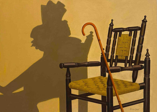 Untitled, Still Life Painting by Akram Spaul, Oil on Canvas, 36 x 24 inches
