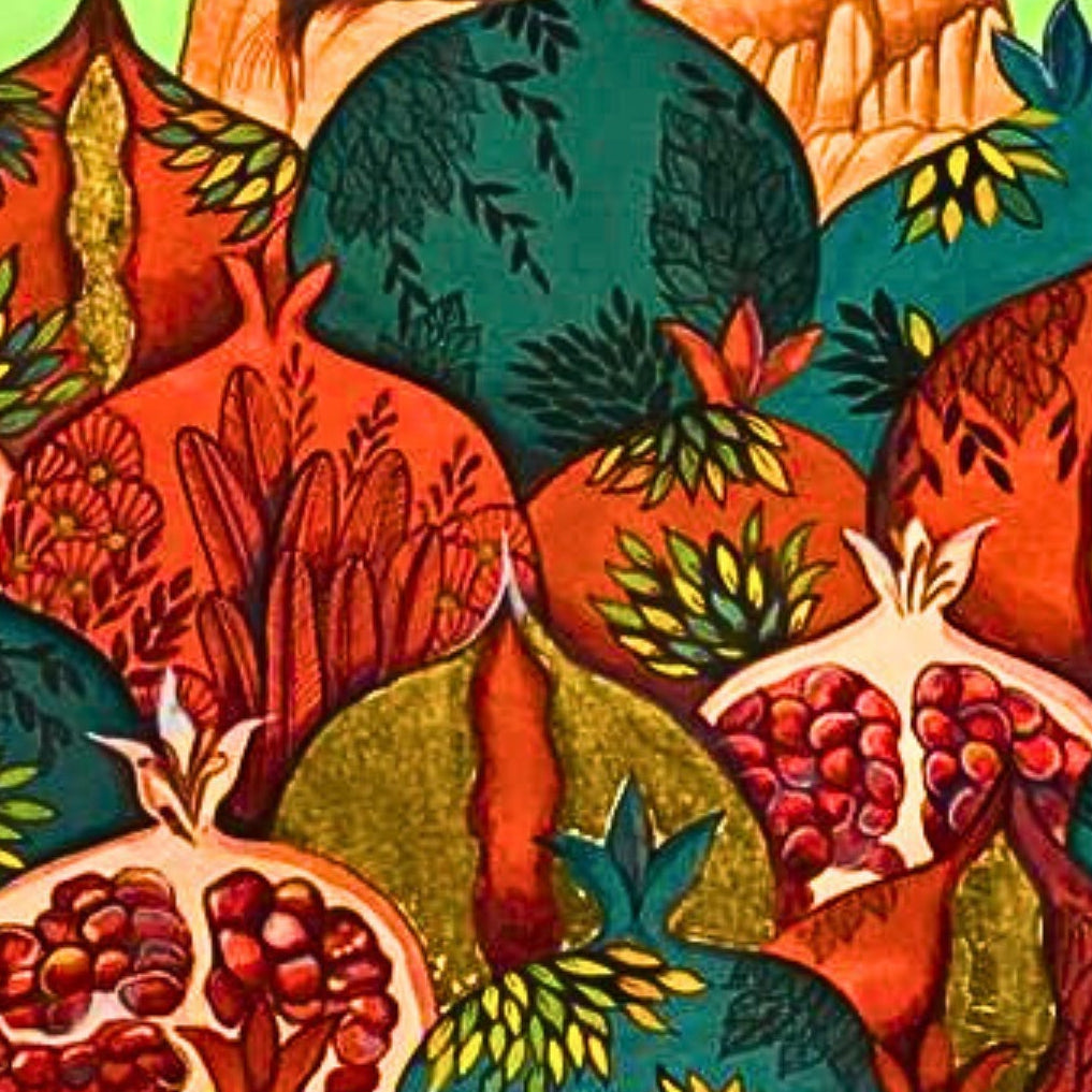 Shelter Was Never Promised, Painting by Hifza Khan, Gouache on Acid Free Wasli, 14 x 20 Inches