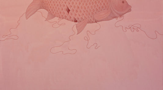 Gratifying Manifestations-VIII, Painting by Sidra Liaqat, Gouache on Wasli, 20.9 x 12.2 inches