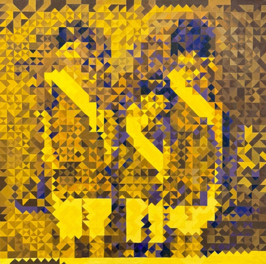 Nostalgia, Painting by Fiza Tanveer, Oil on Canvas, 36 x 36 inches