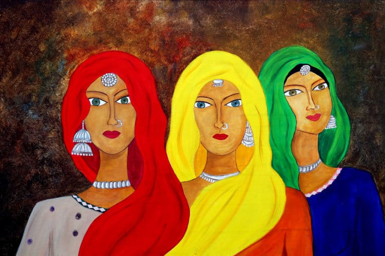 Culture 36*24 inches Oil and Acrylic on Canvas 250$ GR8A9586