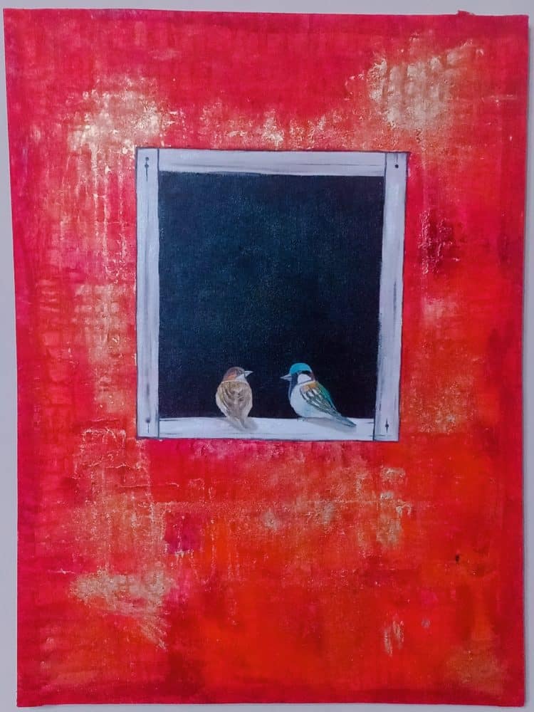 Together 24*30 oil painting 200$ BeautyPlus_20190617150132710_save (1)