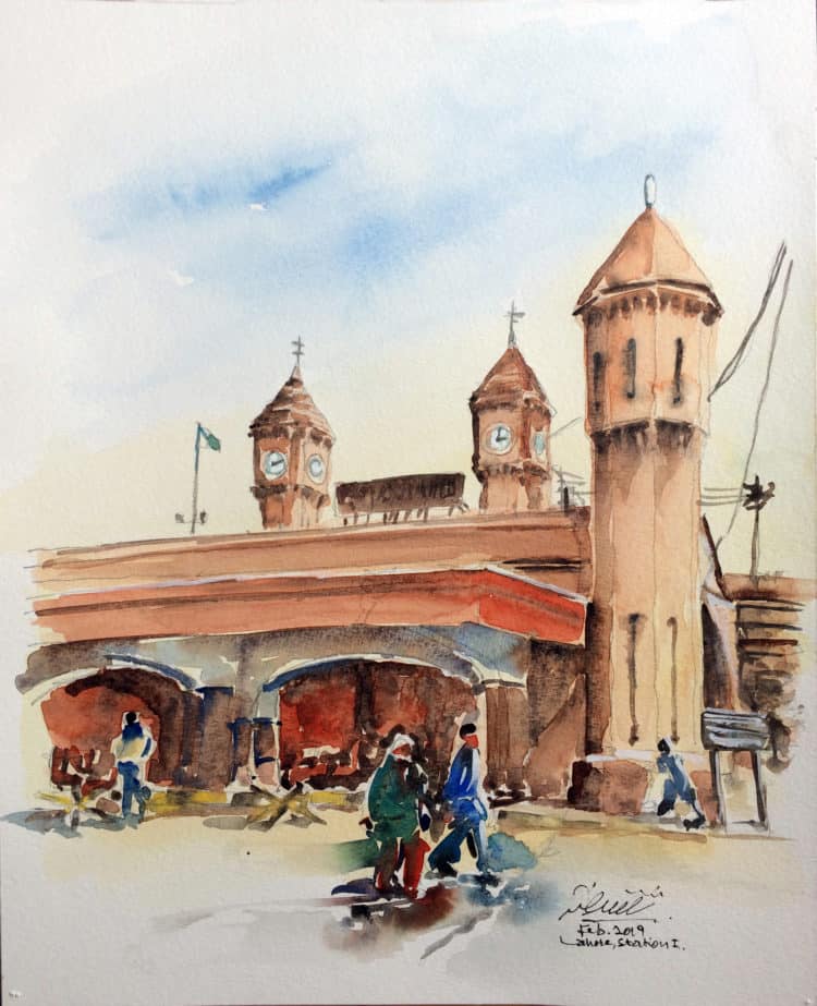 Lahore Railway Station 1Lahore Railway Station 2Lahore Railway Station 3Lahore Railway Station 4