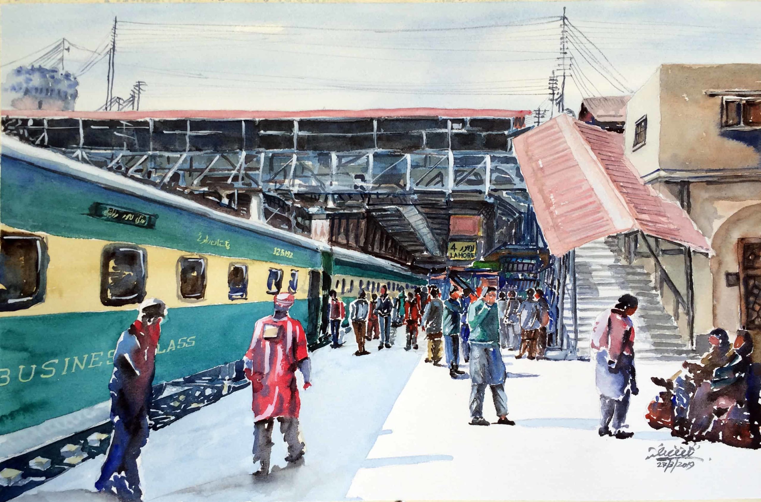 Lahore Railway Station 1Lahore Railway Station 2Lahore Railway Station 3Lahore Railway Station 4