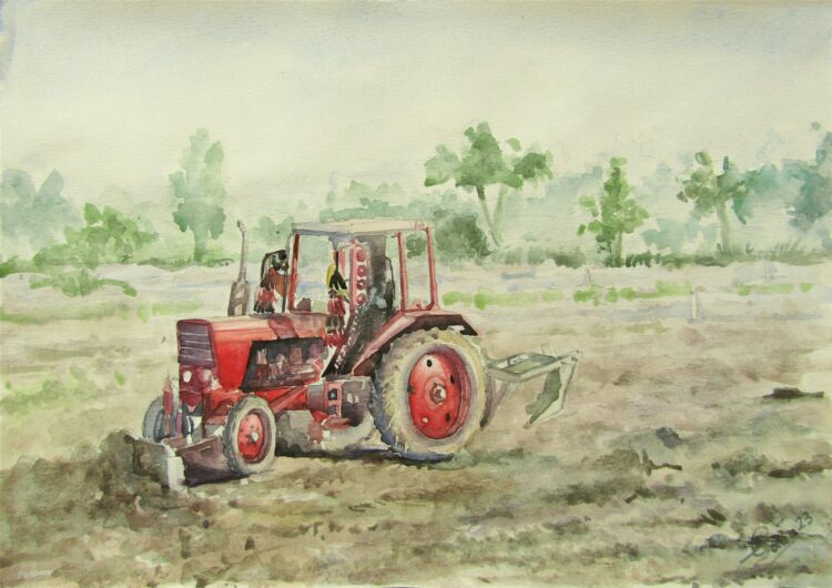 https://store42738106.company.site/Tractor-in-the-Fields-II-p550827718 Tractor in the fields-II