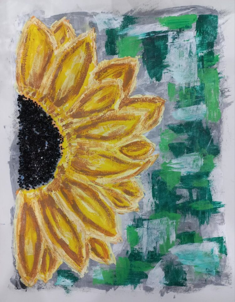 Sunflower for the Soul